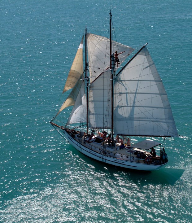 Aboard the matador, you'll spend two days sailing to snorkeling spots, . Whitsunday Sailing Providence Sailing Milady Sailing Airlie Beach