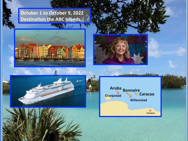 Those who love watersports, snorkeling and diving will be on cloud 9 on this cruise through the windward and abc islands. Southern Caribbean Adventure Quilt And Cruise