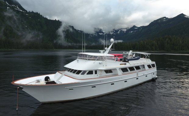 Adventure sailing charters are relaxed and informal so pack light with plenty of beach wear. About Wild Dawn Alaska Adventure Yacht Charters