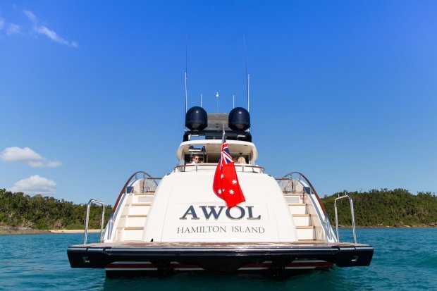 Explore the whitsunday islands on your bareboat charter . Awol Luxury Charter Yacht M Y Awol