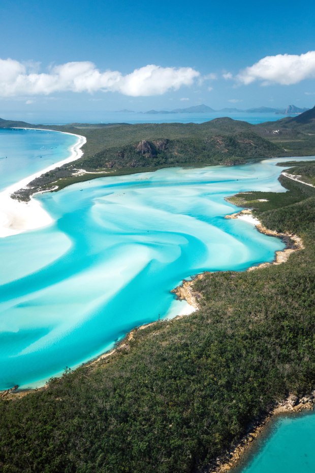 Time to visit whitehaven beach on whitsunday island, snorkel or dive . Boomerang 2 Day 2 Night Tripfarm