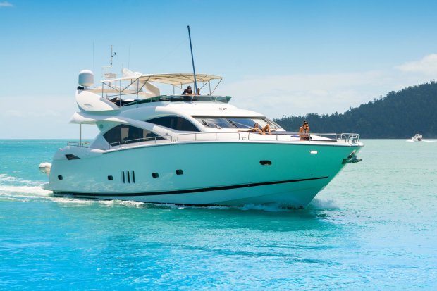You can browse through the different yachts in the section and pick out one that best suits your needs. M V Alani Luxury Yachts Whitsundays Bareboating And Crewed Luxury Charters