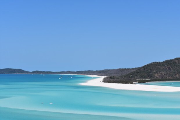 What makes whitehaven so unique is the 98.9% pure silica sand that graces the 7 km long beach. Is Whitehaven Beach Overrated Beyond The Bay