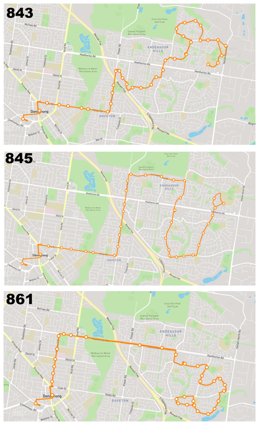 Cruise whitsundays is delighted to announce the return of camira’s sunset sail. Melbourne On Transit Timetable Tuesday 73 Nqr Endeavour Hills New Bus Timetables For 843 845 861
