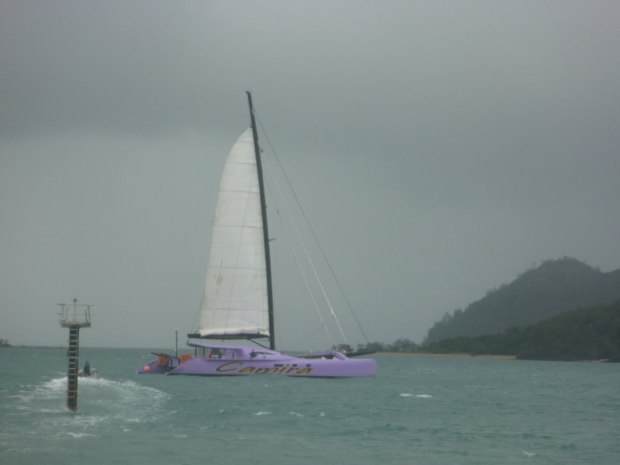 'camira' is a world first with her sleek lines, spacious deck areas and breathtaking performance. Adrian S Excellent Adventure April 2010