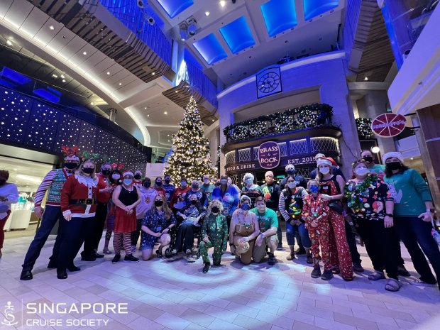 If you enjoy cruising and you love princess cruise lines (pcl), this group is for you. Anthem Of The Seas Flycruise Day 10 Sea Day Walkabout Journeys Singapore Cruise Society