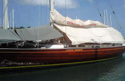 Condor whitsundays is a sailing tour ideal for the adventurous traveller wanting to experience a genuine overnight sailing trip around the whitsunday . Wingssail August 16 2009 Condor Of Bermuda Update