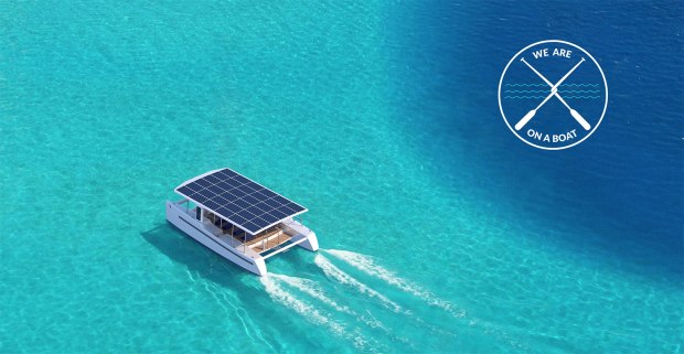 Boat owners enjoy the ability to make their . Rent Eco Friendly Boats Electric Wind Or Solar Powered We Are On A Boat
