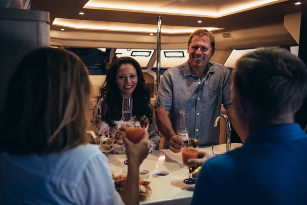 ‘skipper yourself’ (bareboating) charters are one of the newest ways to holiday in tropical queensland and with you as captain, you and your guests can plan your itinerary, head to your dream destination and just drop anchor. Go Bareboating In The Whitsundays Luxury Yachts Whitsundays Bareboating And Crewed Luxury Charters