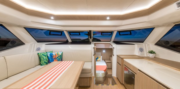 Reefworld · reefworld · $250.00/hr ; Champagne Sunset Aquila 443 Luxury Yachts Whitsundays Bareboating And Crewed Luxury Charters