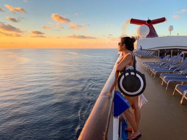 Knowing all of the steps that happen before you leave port and how long it can take will help you arrive with plenty of. Carnival Cruise Western Caribbean Review Jason Daniel Shaw