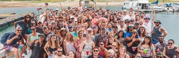 6 craziest cruise ship parties · norwegian cruise line's glow party · carnival cruise line's amor cubano after party · princess cruises' love boat disco deck party . Lake Travis Party Boat Party Barge Rentals In Austin Texas