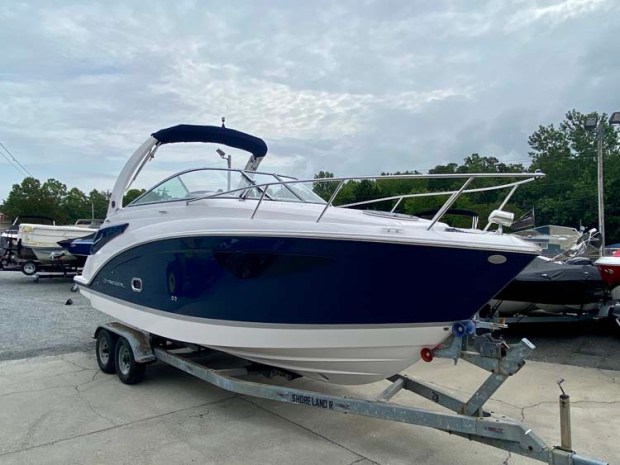 You can use trailers for just about any task at job sites or for hauling. 2020 Regal 26 Express Talley S Pier 77 Marine