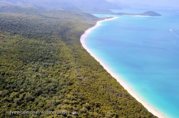 The great barrier reef cruise was amazing, and the staff was so friendly and helpful. Cruise Whitsundays Wheelchair Friendly Whitehaven Beach Tour Have Wheelchair Will Travel
