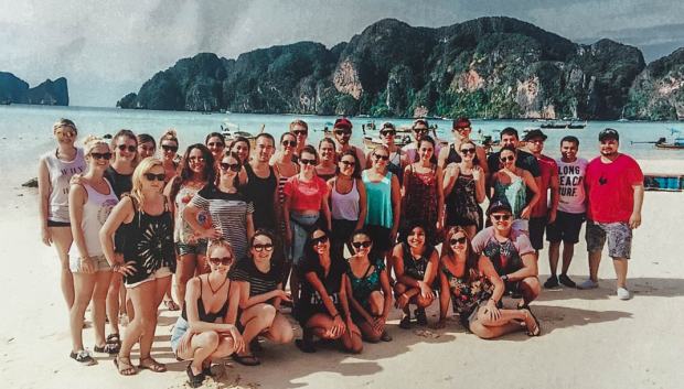 A visit to a travel agency is nothing to write home about, but r. Thailand Island Hopper West Contiki Review Wanderlust Beauty Dreams